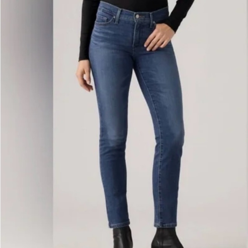 Banana Republic Women's Dark Denim Blue Skinny Jeans Sz 29/8